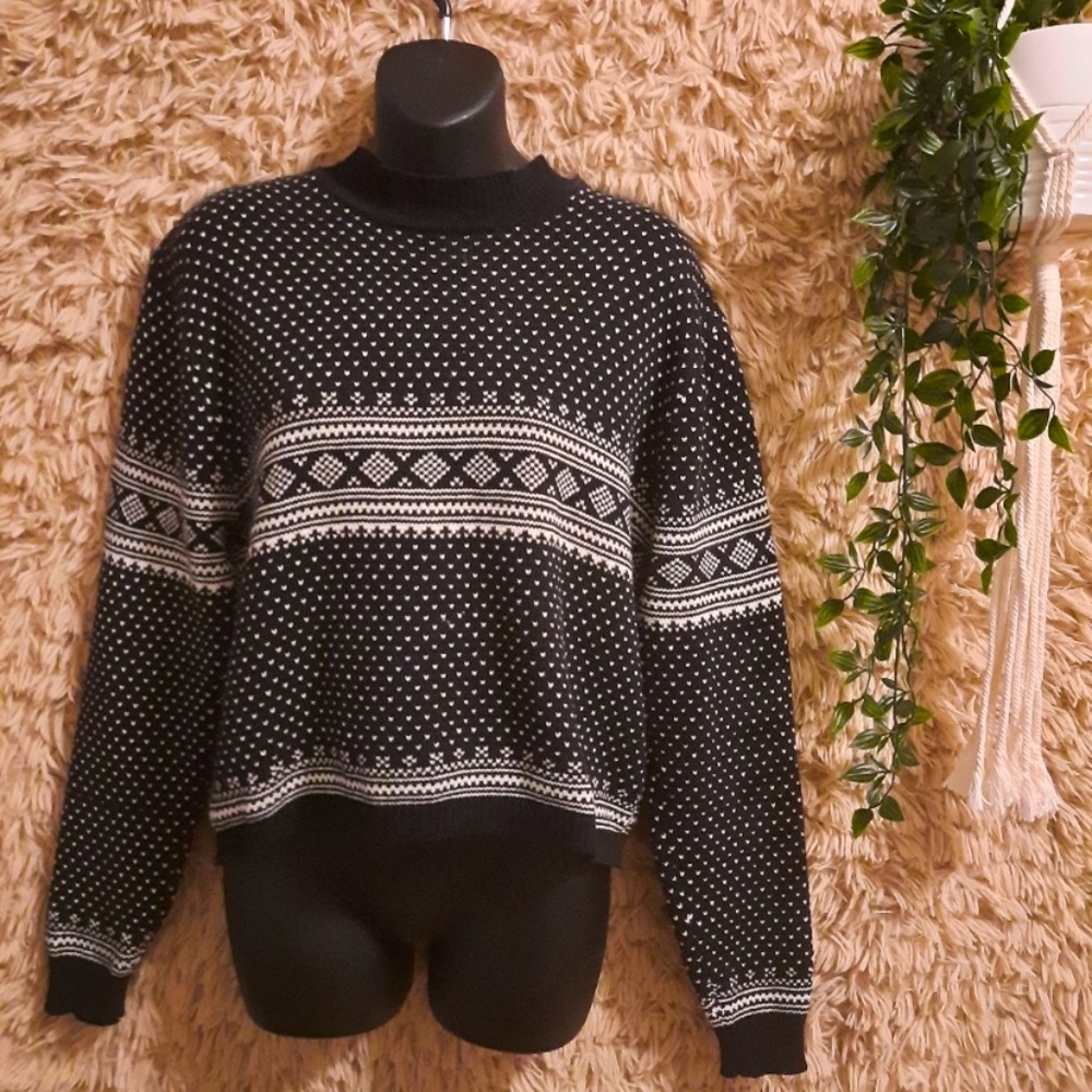 Vintage  90's Cotton Ginny sweater, size medium, Rare
